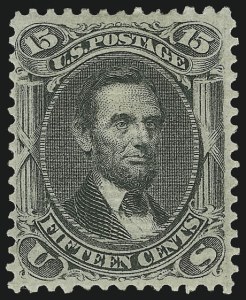 Sale 956, Lot 88, 1867-68 Grilled Issues