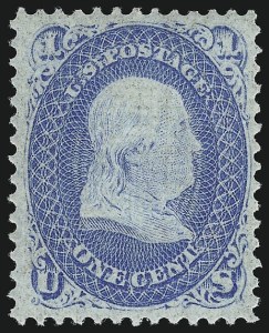 Sale Number 956, Lot Number 89, 1867-68 Grilled Issues Sale Number 956, Lot Number 89, 1867-68 Grilled Issues