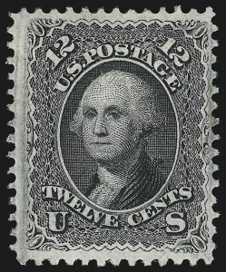 Sale 956, Lot 94, 1867-68 Grilled Issues