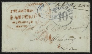 Sale 958, Lot 506, Stampless Markings