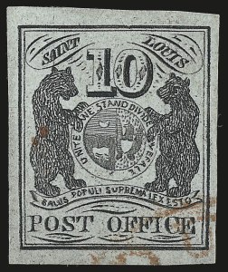 Sale 958, Lot 511, Postmasters Provisionals