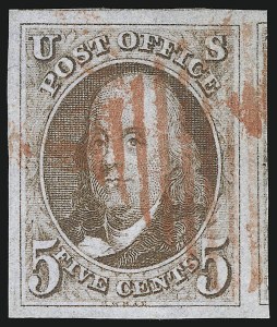 Sale Number 958, Lot Number 514, 1847 Issue