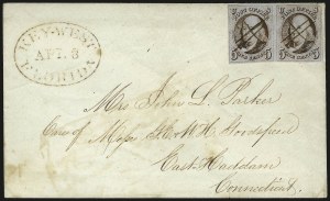Sale 958, Lot 517, 1847 Issue