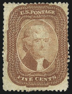Sale 958, Lot 550, 1857-60 Issue