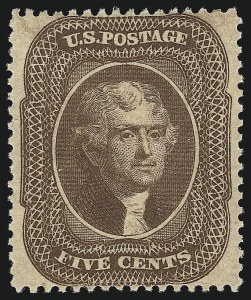 Sale Number 958, Lot Number 552, 1857-60 Issue