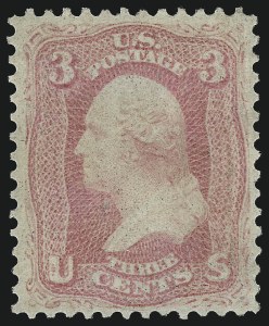 Sale 958, Lot 558, 1861-66 Issue
