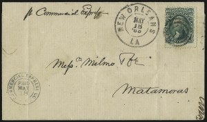 Sale 958, Lot 563, 1861-66 Issue
