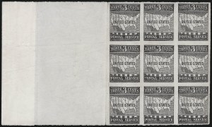 Sale 958, Lot 569, 1867-68 Grilled Issue, 1861 Re-Issues