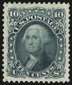 Sale 958, Lot 571, 1867-68 Grilled Issue, 1861 Re-Issues