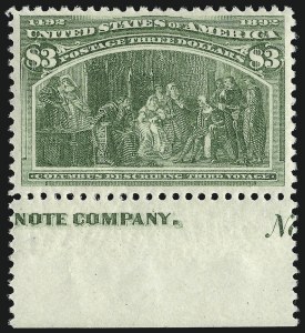 Sale 958, Lot 621, Columbian Issue