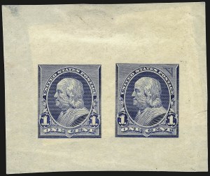 Sale 958, Lot 624, 1894-98 Bureau Issue