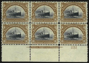 Sale 958, Lot 640, Pan-American Issue