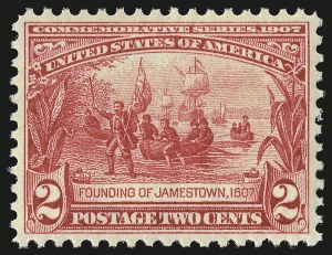 Sale Number 958, Lot Number 656, Louisiana Purchase and Jamestown Issues Sale Number 958, Lot Number 656, Louisiana Purchase and Jamestown Issues