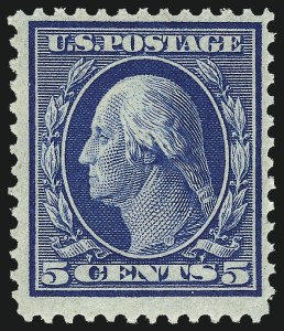 Sale 958, Lot 661, Washington-Franklin and Commemorative Issues