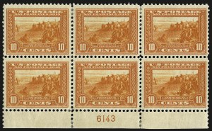 Sale 958, Lot 671, Panama-Pacific Issue