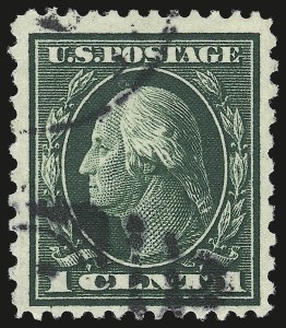 Sale 958, Lot 675, Washington-Franklin Issues (continued)