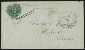 Sale 958, Lot 752, Carriers and Locals