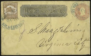 Sale 958, Lot 756, Carriers and Locals