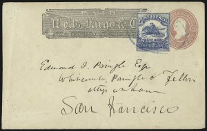 Sale 958, Lot 757, Carriers and Locals
