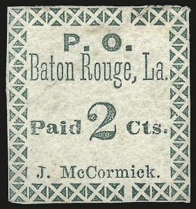 Sale 958, Lot 780, Confederate States