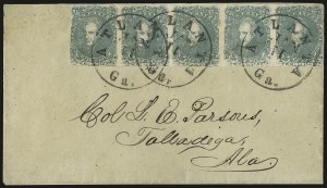 Sale 958, Lot 801, Confederate States