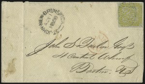 Sale 958, Lot 819, British North America