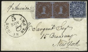 Sale 958, Lot 823, British North America