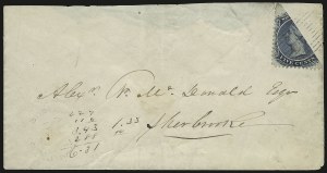 Sale 958, Lot 827, British North America
