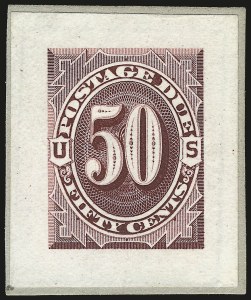 Sale 959, Lot 2026, Essays, Proofs and Specimens