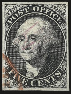 Sale 959, Lot 2029, Postmasters` Provisionals