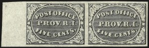 Sale 959, Lot 2032, Postmasters` Provisionals