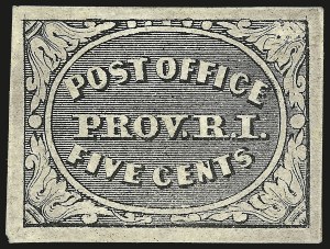 Sale 959, Lot 2034, Postmasters` Provisionals