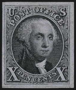 Sale Number 959, Lot Number 2063, 1875 Reproduction of 1847 Issue (Scott 3-4)