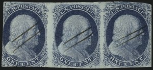 Sale 959, Lot 2074, 1851-56 Issue (Scott 5A-17)