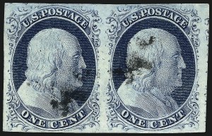 Sale 959, Lot 2091, 1851-56 Issue (Scott 5A-17)