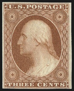 Sale 959, Lot 2093, 1851-56 Issue (Scott 5A-17)