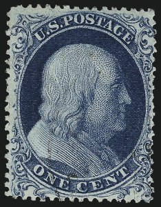 Sale 959, Lot 2149, 1857-60 Issue (Scott 18-39)