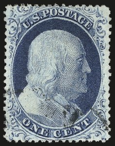 Sale 959, Lot 2160, 1857-60 Issue (Scott 18-39)