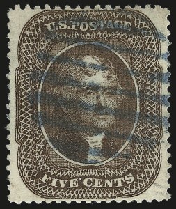 Sale 959, Lot 2181, 1857-60 Issue (Scott 18-39)