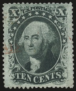Sale Number 959, Lot Number 2185, 1857-60 Issue (Scott 18-39) Sale Number 959, Lot Number 2185, 1857-60 Issue (Scott 18-39)