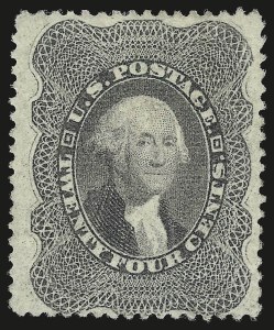 Sale 959, Lot 2192, 1857-60 Issue (Scott 18-39)