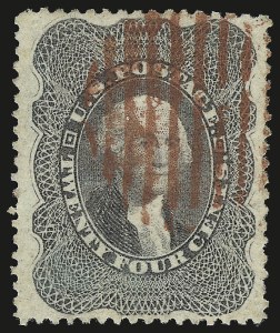 Sale 959, Lot 2193, 1857-60 Issue (Scott 18-39)
