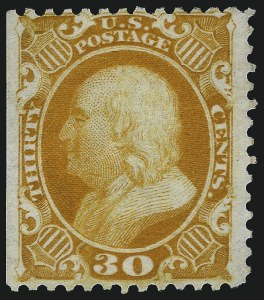 Sale 959, Lot 2207, 1875 Reprint of 1857-60 Issue (Scott 40-47)