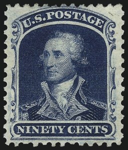 Sale 959, Lot 2208, 1875 Reprint of 1857-60 Issue (Scott 40-47)