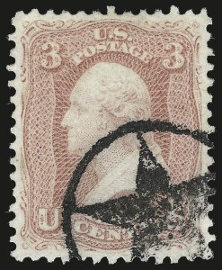 Sale 959, Lot 2218, 1861-66 Issue (Scott 56-78)