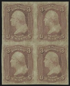 Sale 959, Lot 2219, 1861-66 Issue (Scott 56-78)