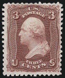Sale 959, Lot 2221, 1861-66 Issue (Scott 56-78)