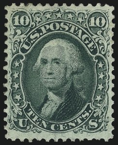 Sale 959, Lot 2226, 1861-66 Issue (Scott 56-78)