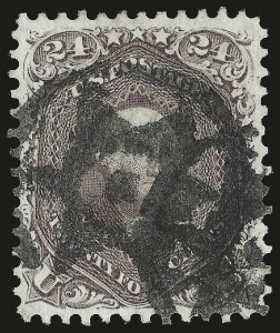 Sale Number 959, Lot Number 2232, 1861-66 Issue (Scott 56-78)