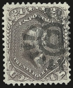 Sale 959, Lot 2234, 1861-66 Issue (Scott 56-78)